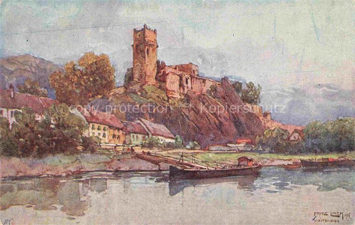 Weitenegg Leiben Mostviertel-Eisenwurzen Niederoesterreich AT Nibelungenweg