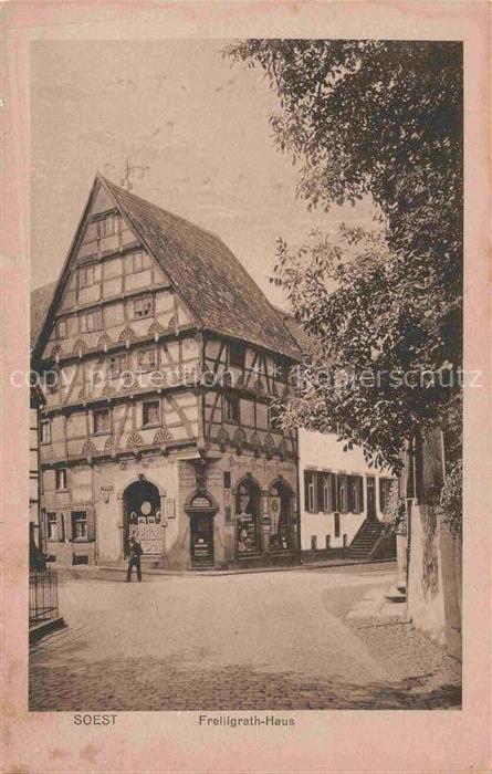 Soest DE NRW Freiligrath Haus