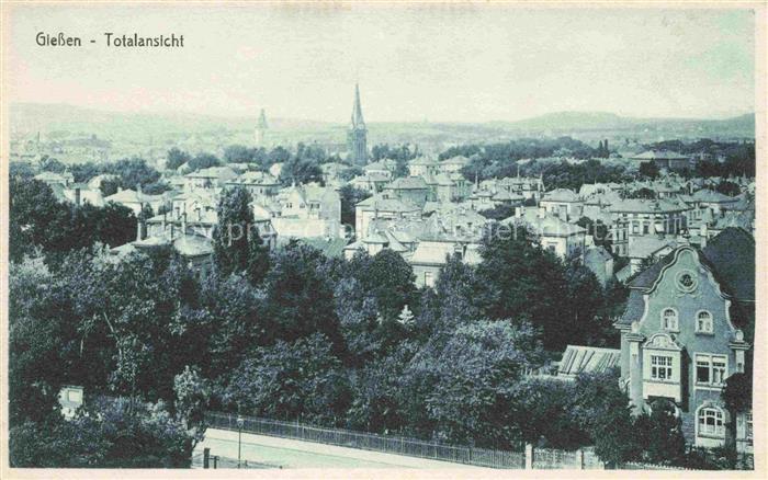 GIEssEN  Lahn Panorama