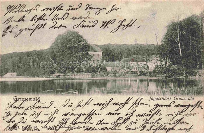 Grunewald  Jagdschloss Dahlem Berlin Jagdschloss Grunewald