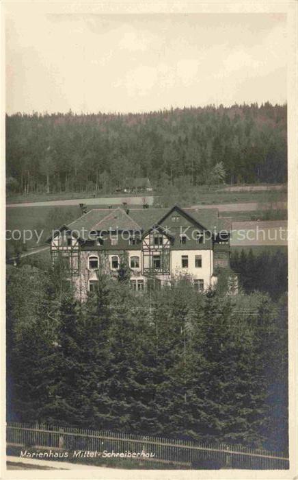 Mittelschreiberhau Mittel-Schreiberhau Szklarska Poreba Riesengebirge PL Marienh