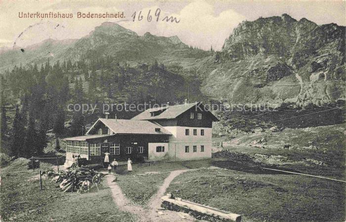 Bodenschneid Schliersee Unterkunftshaus