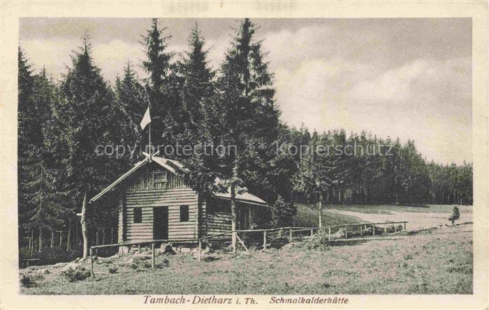 Tambach-Dietharz Thueringen Schmalkalderhuette