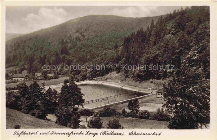 Zorge Harz Schwimmba