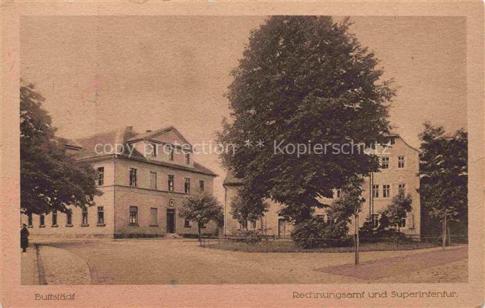 Buttstaedt Soemmerda Thueringen Rechnungsamt und Supertintentur