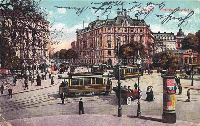 BERLIN  CITY Potsdamerplatz