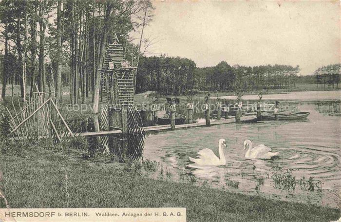 Hermsdorf BERLIN Waldsee Anlagen