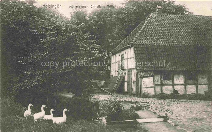 Helsingor DK Moelledamner Christans Moelle