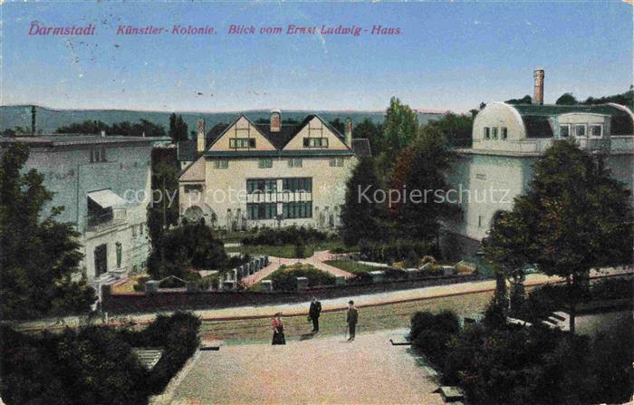 DARMSTADT Hessen Kuenstler Kolonie