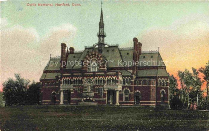 Hartford Connecticut USA Colts Memorial