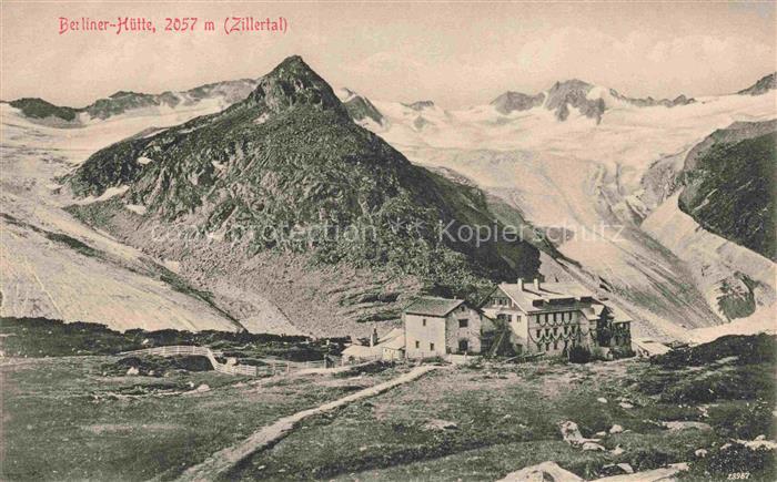 Berlinerhuette 2040 Zillertal AT Zillertal Panorama