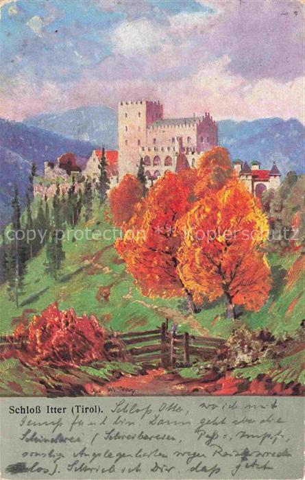 Itter Schloss Tirol AT Schloss Itter