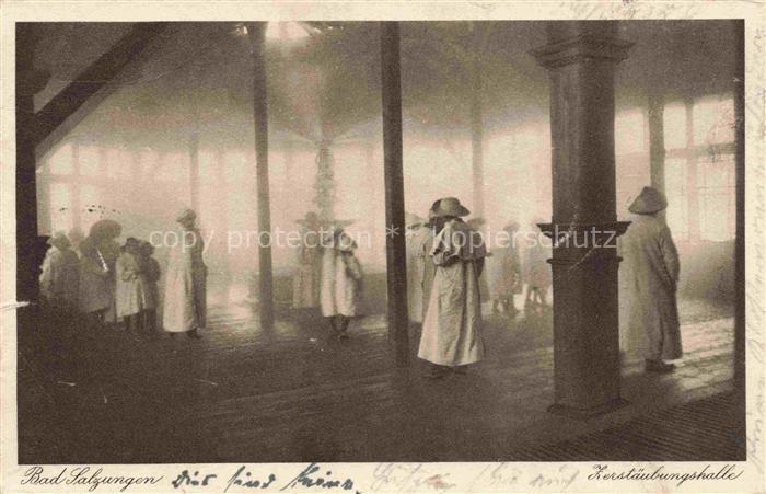 Bad Salzungen Zerstaeubungshalle