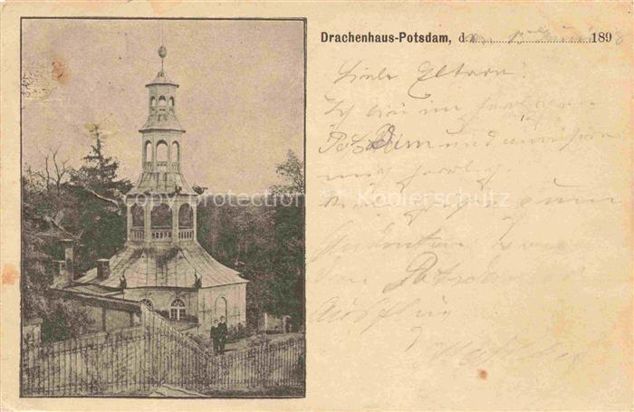 POTSDAM CITY Drachenhaus