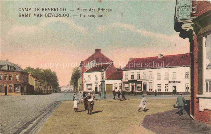 Camp-de-Beverloo Belgie Place des Princes