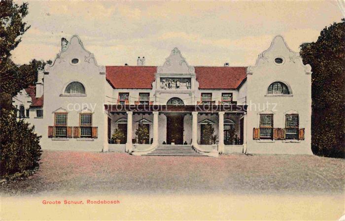 Rondebosch RSA Southafrica Groote Schuur