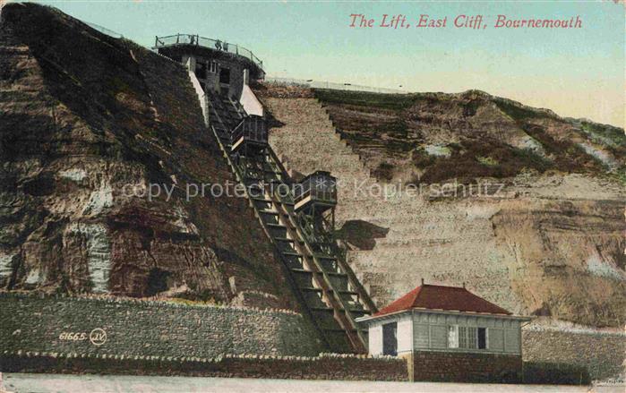 Bournemouth UK The Lift East Clift