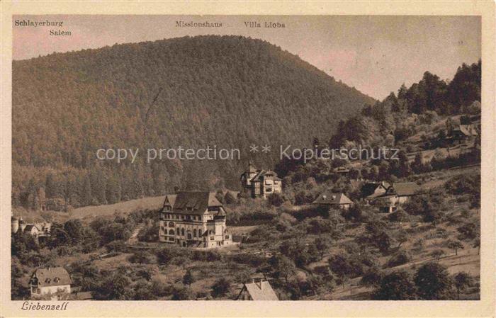 Liebenzell BAD LIEBENZELL Panorama