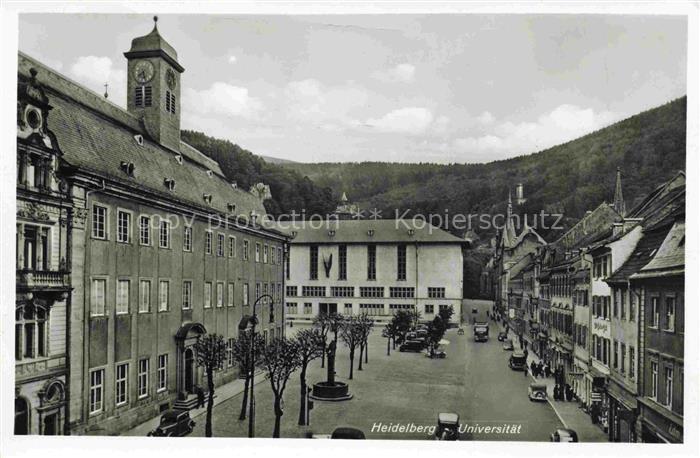 HEIDELBERG Neckar Universitaet