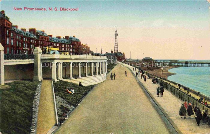 BLACKPOOL UK New Promenade