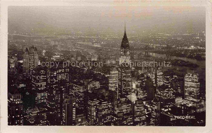 NEW YORK City USA Panorama