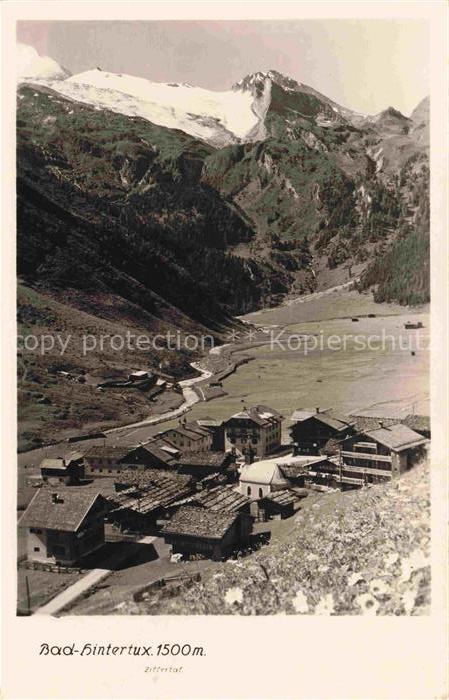 Bad Hintertux Tux Zillertal Tirol AT Panorama Hotel Alpenhof