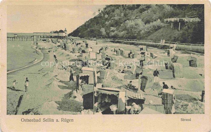 SELLIN  Ruegen Strand