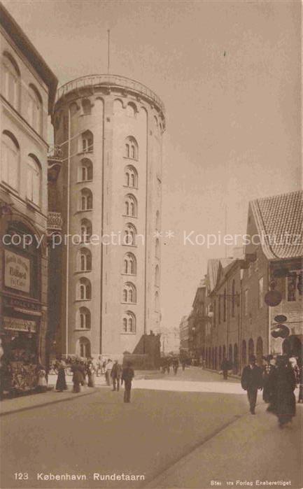 Kobenhavn COPENHAGEN Kjoebenhavn Kopenhagen DK Rundetaarn