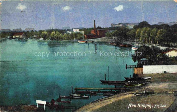 Neuruppin Neu-Ruppin Brandenburg Am See