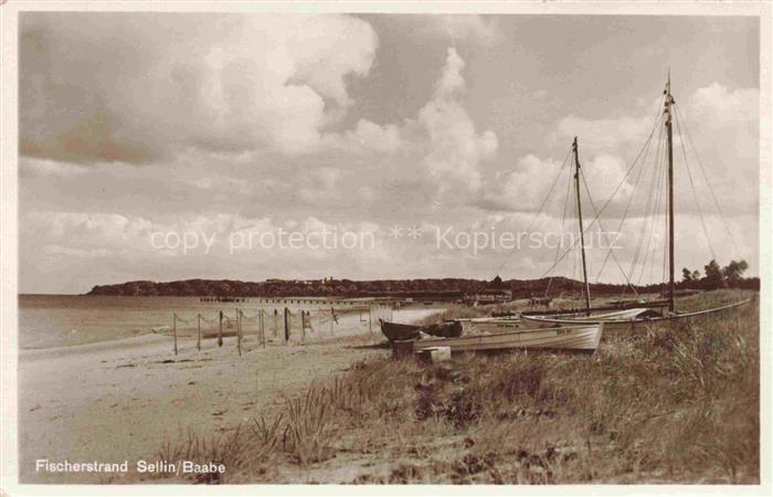 SELLIN  Ruegen Fischerstrand