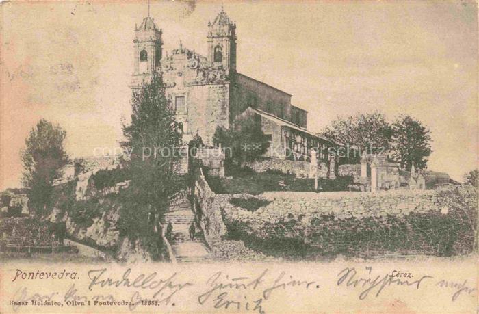 Pontevedra Galicia ES Schloss