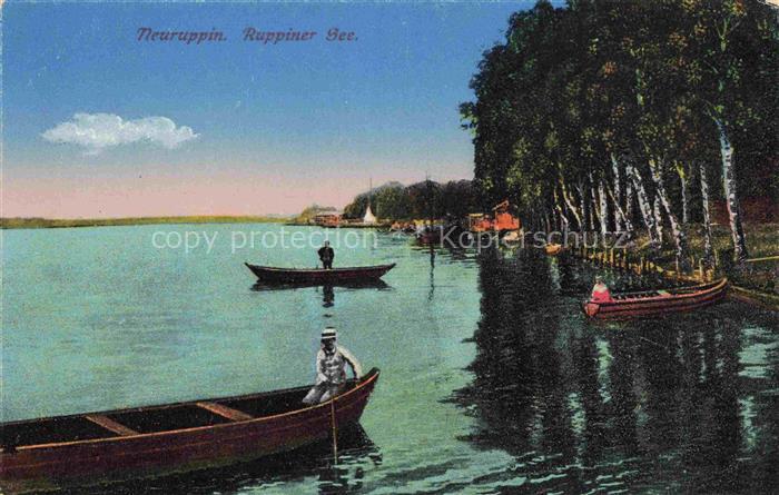 Neuruppin Neu-Ruppin Brandenburg Ruppiner See