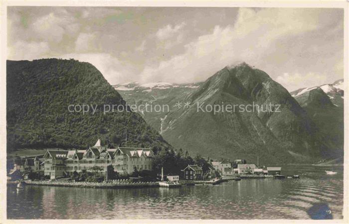 Balholm Norge Kolknes Hotel