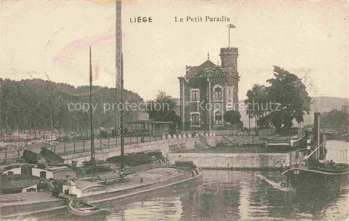 LIEGE  Luettich Luik Belgie Le Petit Paradis