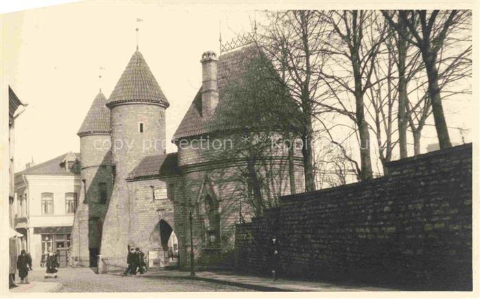 TALLINN Reval Estonia Stadttor