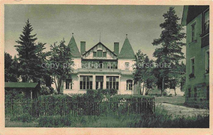 Albertsberg Auerbach Vogtlandkreis Sachsen Heilstaette Albertsberg