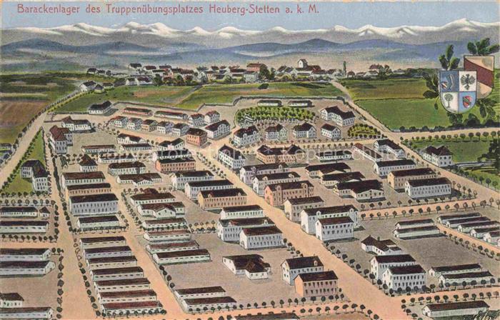 Heuberg  Truppenuebungsplatz Stetten akM Barackenlager