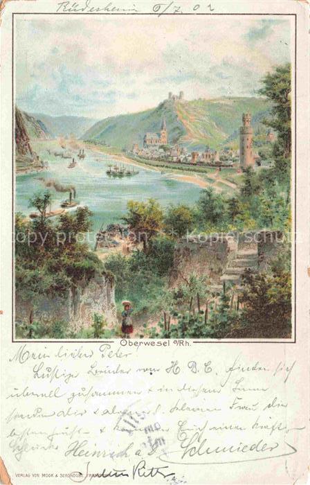 RueDESHEIM am Rhein Panorama