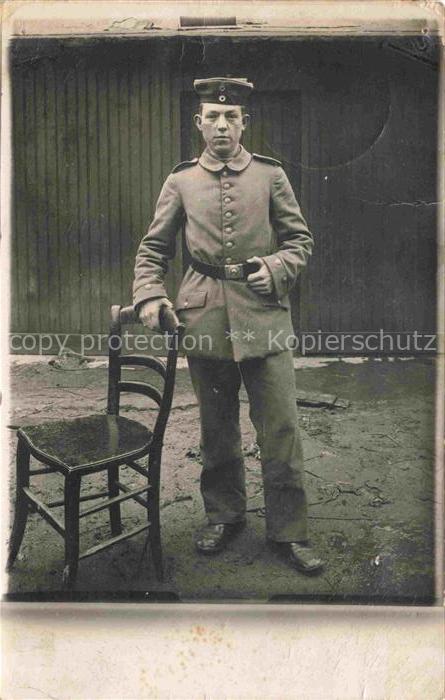 FRANKFURT AM MAIN Soldatenportrait