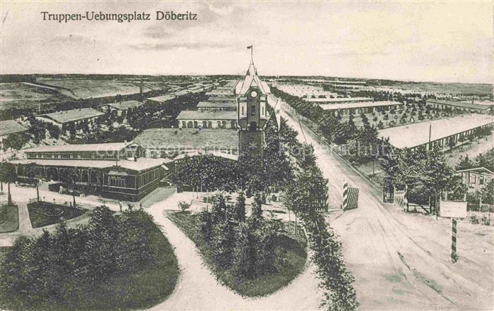 Doeberitz  Truppenuebungsplatz Dallgow-Doeberitz Panorama