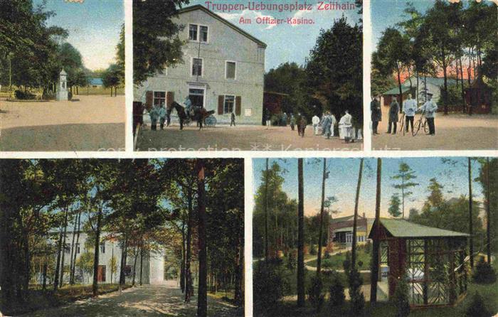 Zeithain Meissen Sachsen Truppenuebungsplatz Am Offziers Kasino Teilansichten