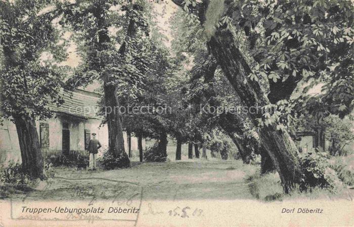 Doeberitz  Truppenuebungsplatz Dallgow-Doeberitz Dorfpartie