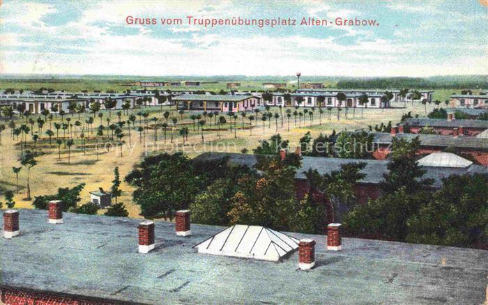 Alten-Grabow Altengrabow Kaserne Jerichower Land Truppenuebungsplatz