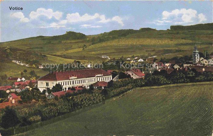 Votice  Wotitz Benesov Broumov CZ Panorama