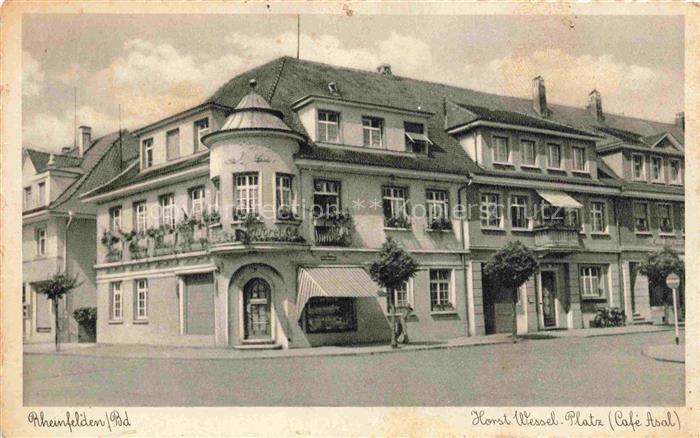 Rheinfelden Baden BW Horst Wessel Platz