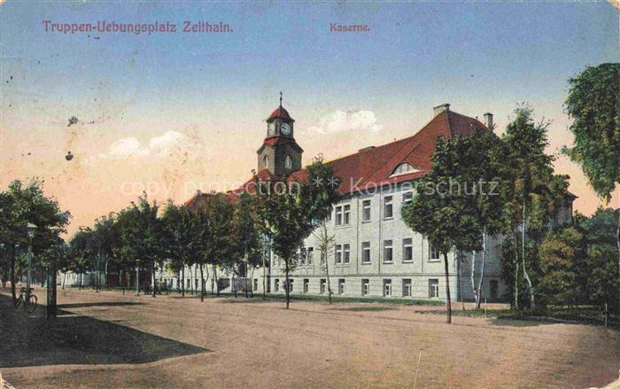 Zeithain Meissen Sachsen Truppenuebungsplatz Kaserne