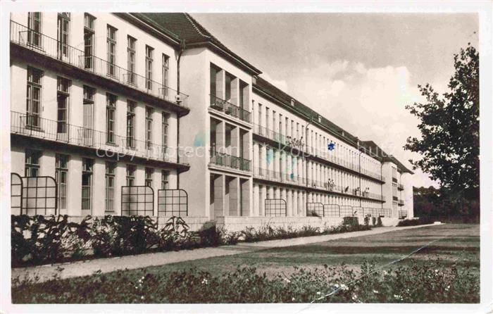 Kuestrin Cuestrin-Neustadt Ostbrandenburg Kostrzyn PL Reservelazarett