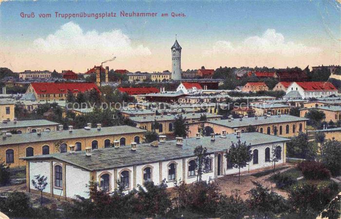 Neuhammer Queis Niederschlesien Swietoszow PL Truppenuebungsplatz