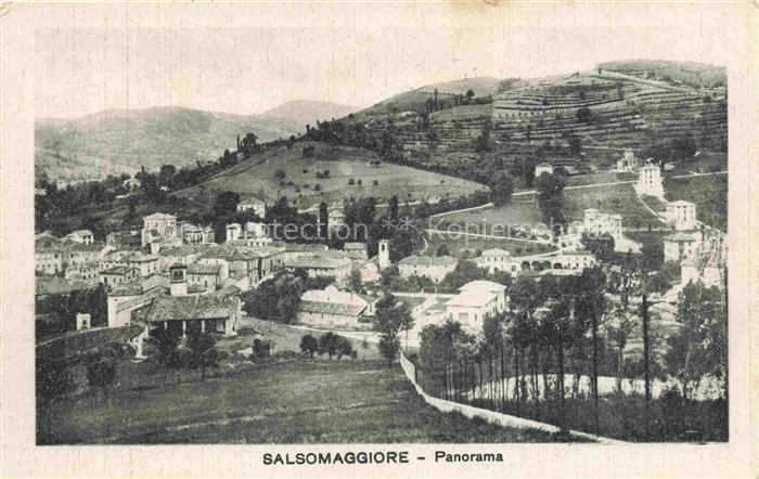 Salsomaggiore Parma Emilia-Romagna IT Panorama