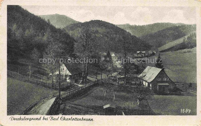 Bad Charlottenbrunn Jedlina Zdroj PL Drechslergrund